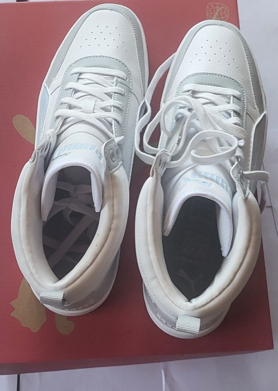 Scarpe da uomo: Baskets Puma Rebound Mid, point. 46,neuves! – Nuovo (secondo la descrizione) da Niedergösgen venduto da Eva2410 1