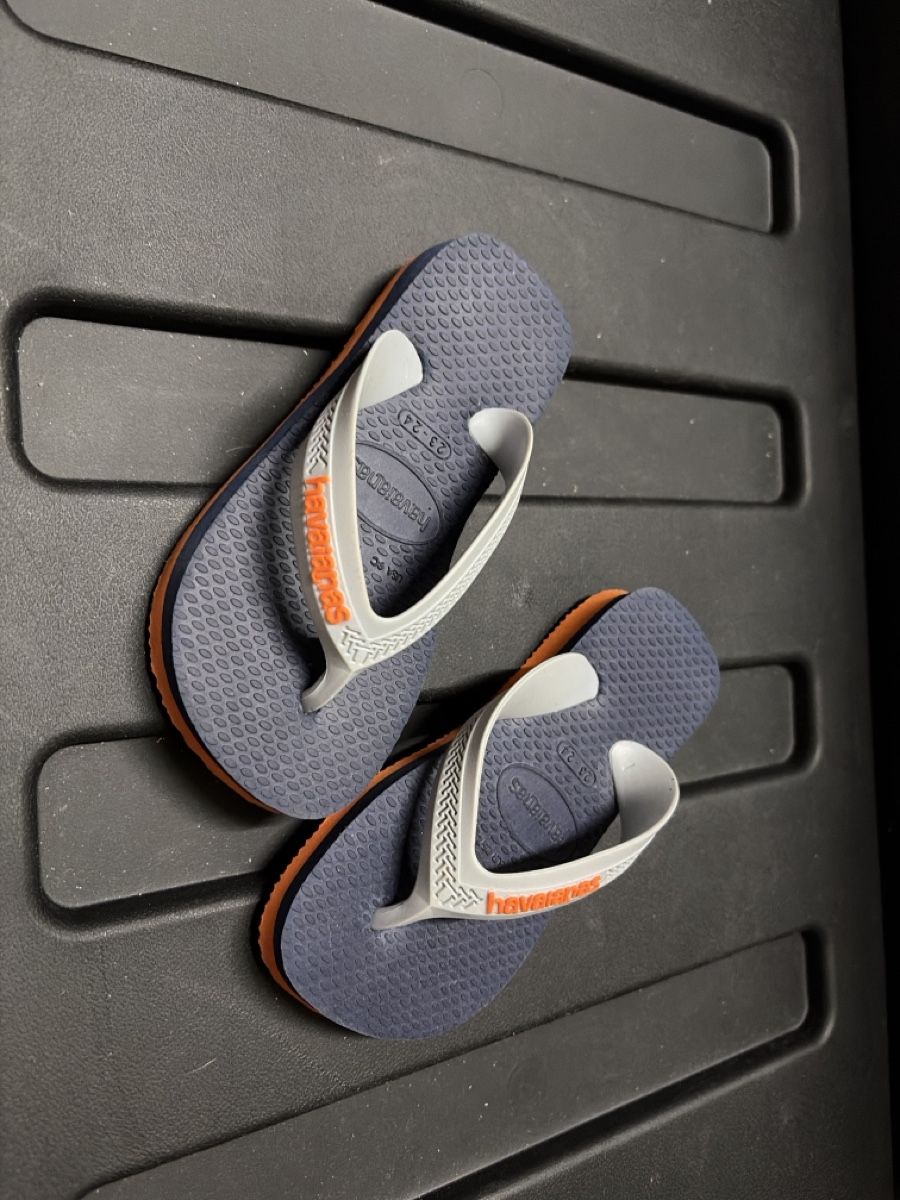 Havaianas Scarpe per ragazzi: Flipflop Havaianas Grösse 23-24 – Nuovo e nell'imballaggio originale da Granges-Paccot venduto da Fwaeber