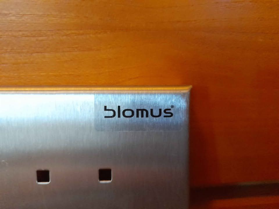 Scaffali: Blomus Metall-Lochwand 50x60 cm – Usato da Sitterdorf venduto da imsis 2