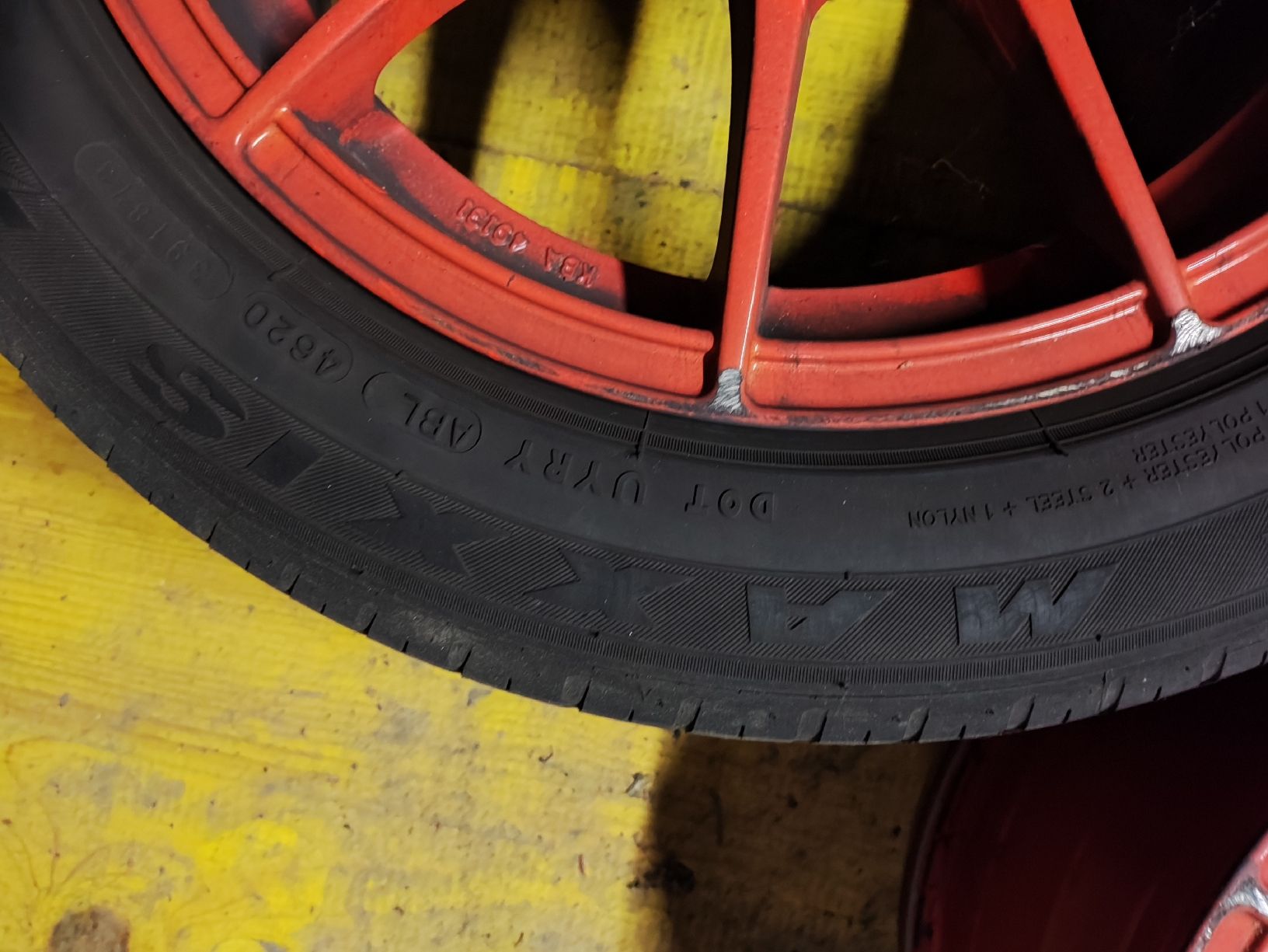 Cerchioni: Alufelgen Autec KBA49131 Orange – Usato da Schlatt TG venduto da Andis3 6