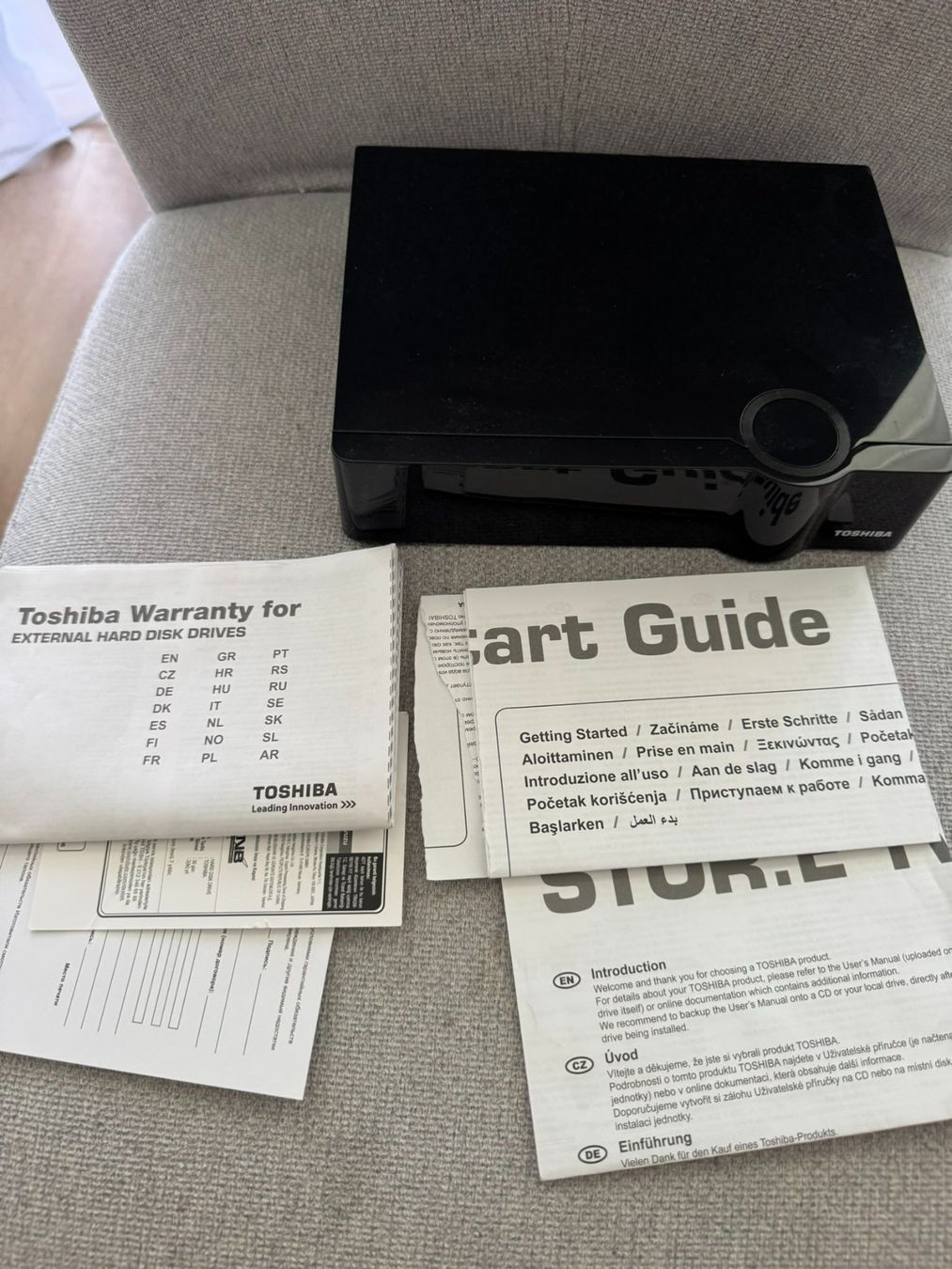 Toshiba Disques durs: Toshiba Storage - externe Festplatte – Neuf avec emballage d'origine à Adliswil par aia_fhy5 3