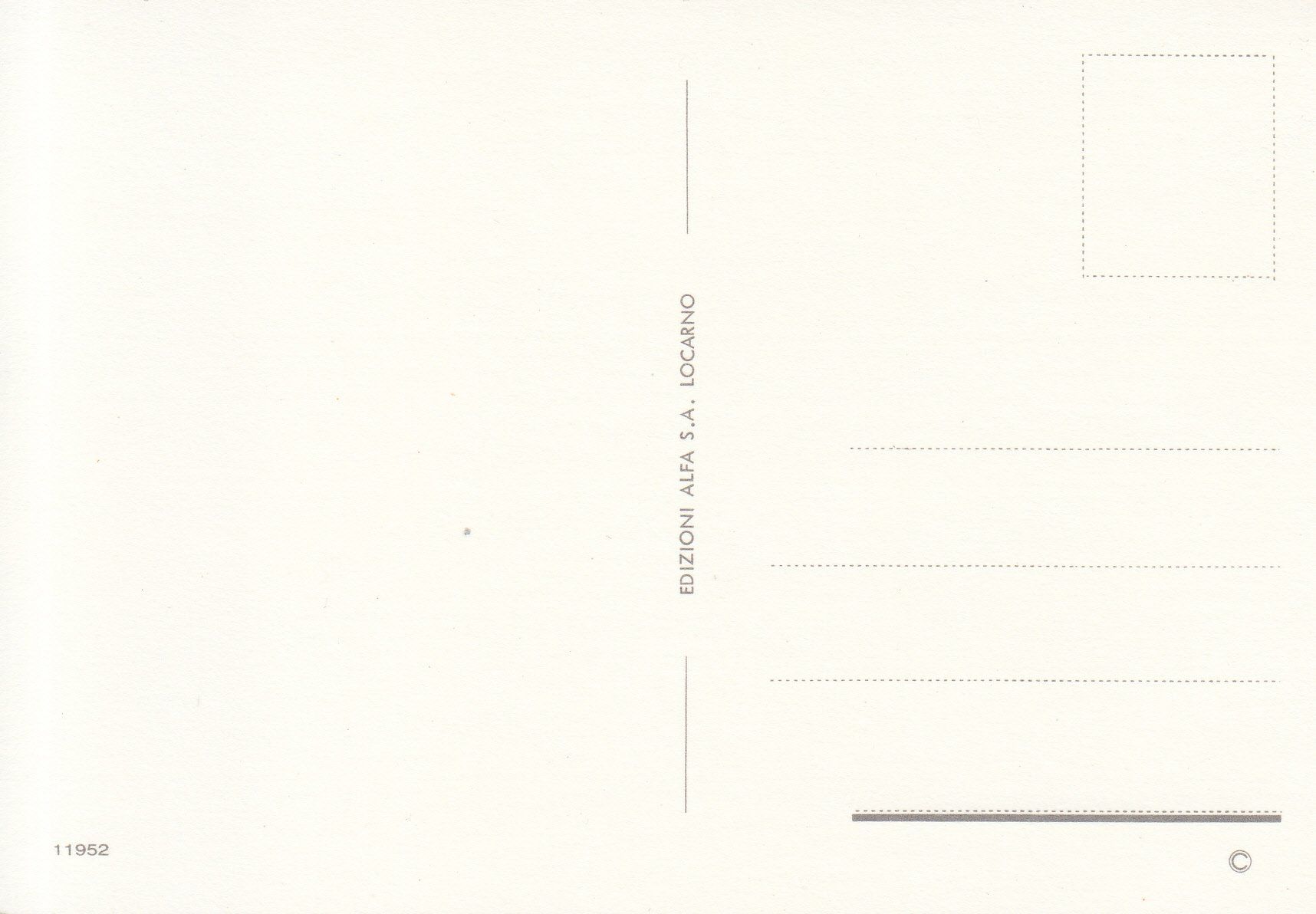 Cartoline postali: Valle Onernone ca. 1980 – Usato da Bürglen TG venduto da StampGraf 1