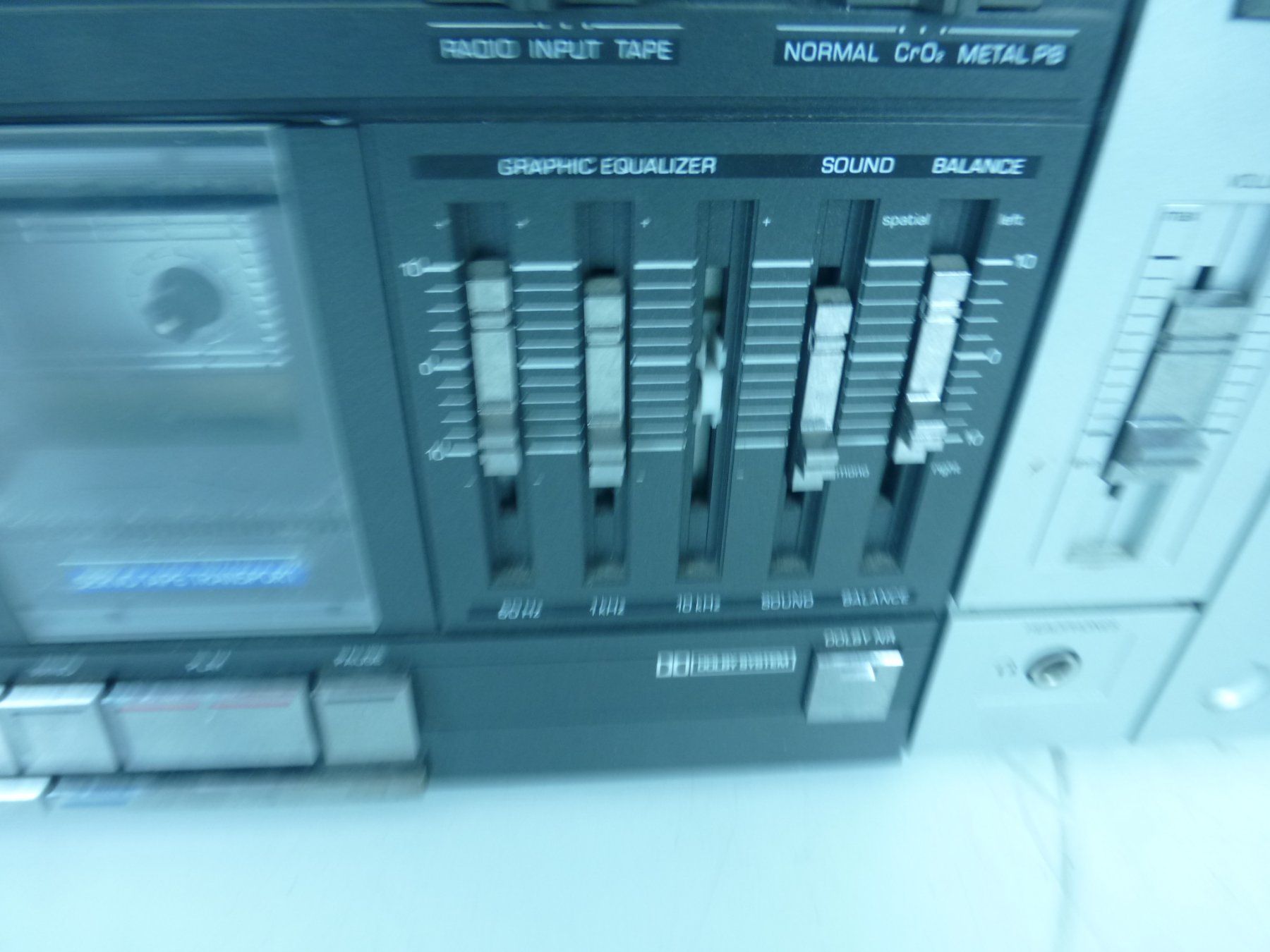 Philips Radios: Philips D8534/02 Stereo Boombox – Défectueux à Fahrweid par gruenezahn 2