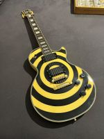 Epiphone Zakk Wylde Les Paul Custom signed by Zakk & BLS