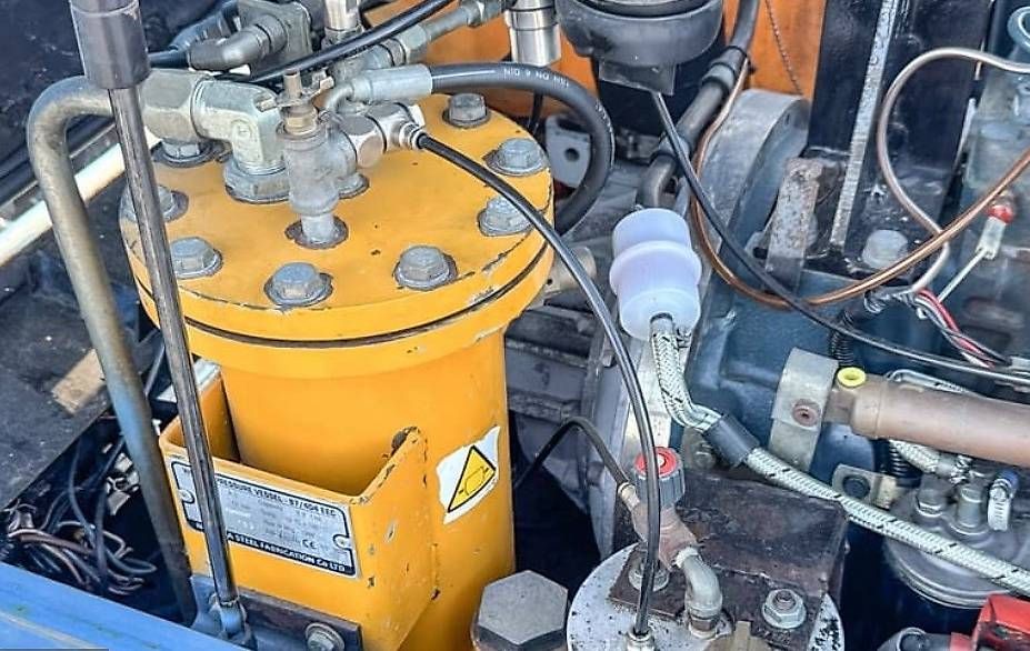 Tutte le macchine: Bau kompressor Ingersoll-Rand P70WK, – Usato da Heldswil venduto da CRG125 3
