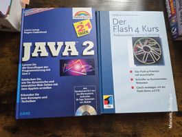 JAVA 2 Programming Book, Der Flash 4 Kurs Book Bundle