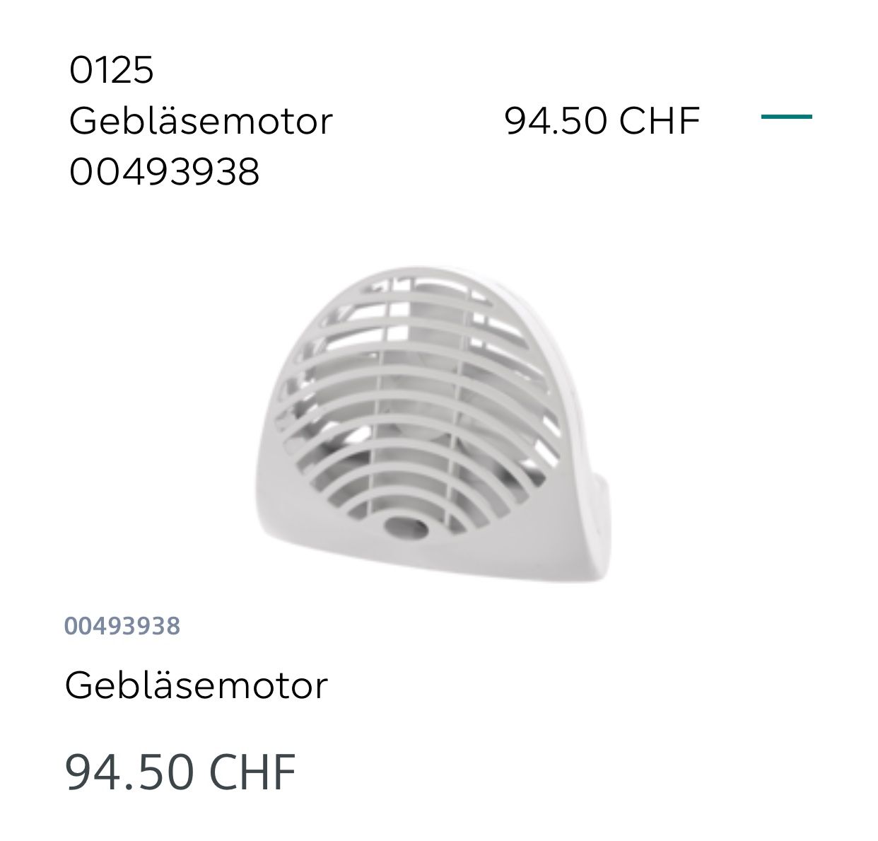 Siemens Ventilatoren: Ventilator Kühlschrank – Gebraucht aus Kleindöttingen von EypO2 3