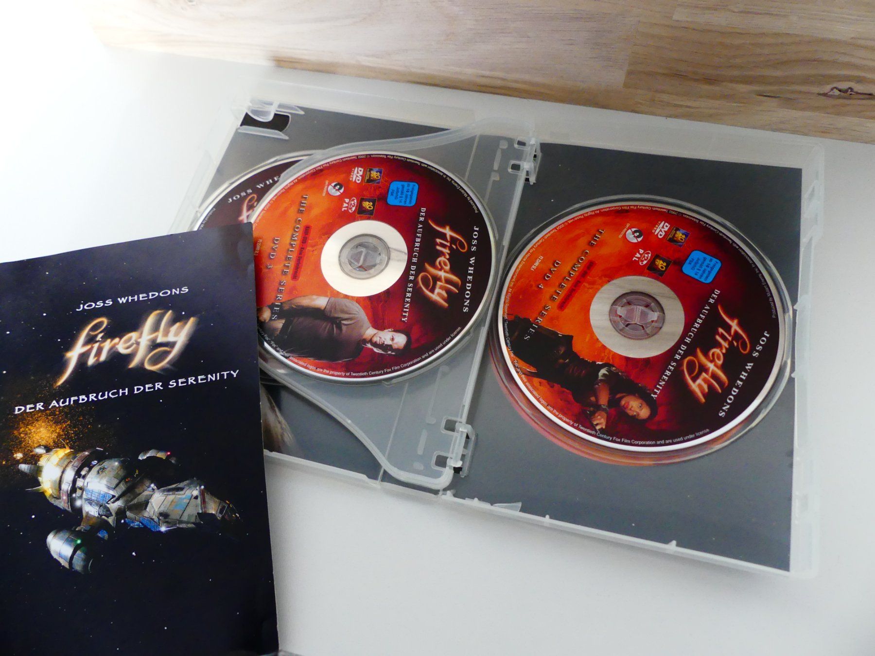 Tutti i DVDs: Firefly - Die komplette Serie - DVD Box Set – Usato da Bassersdorf venduto da retrolab 1