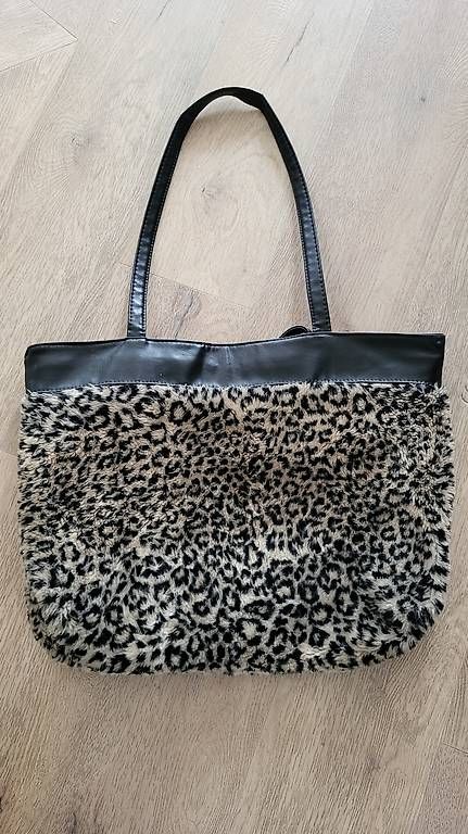 Borse da donna: Grand sac cabas noir et léopard – Usato da Trélex venduto da emm_rz7g