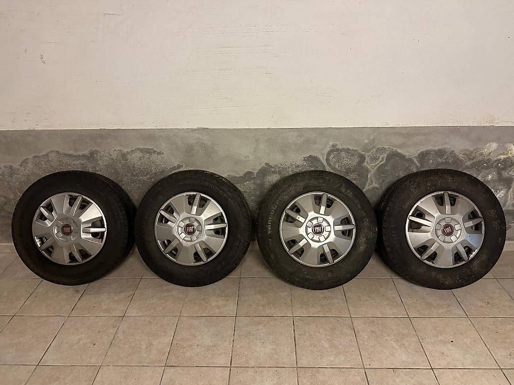 Pneumatici & Ruote complete: Radsatz Fiat Ducato 15' – Usato da Münchenstein venduto da Scramchi