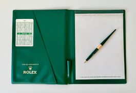 🔥 Très rare bloc-notes Rolex vintage 🔥