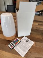 LED Tischlampe mit Farbwechsel + Fernbedienung, neu