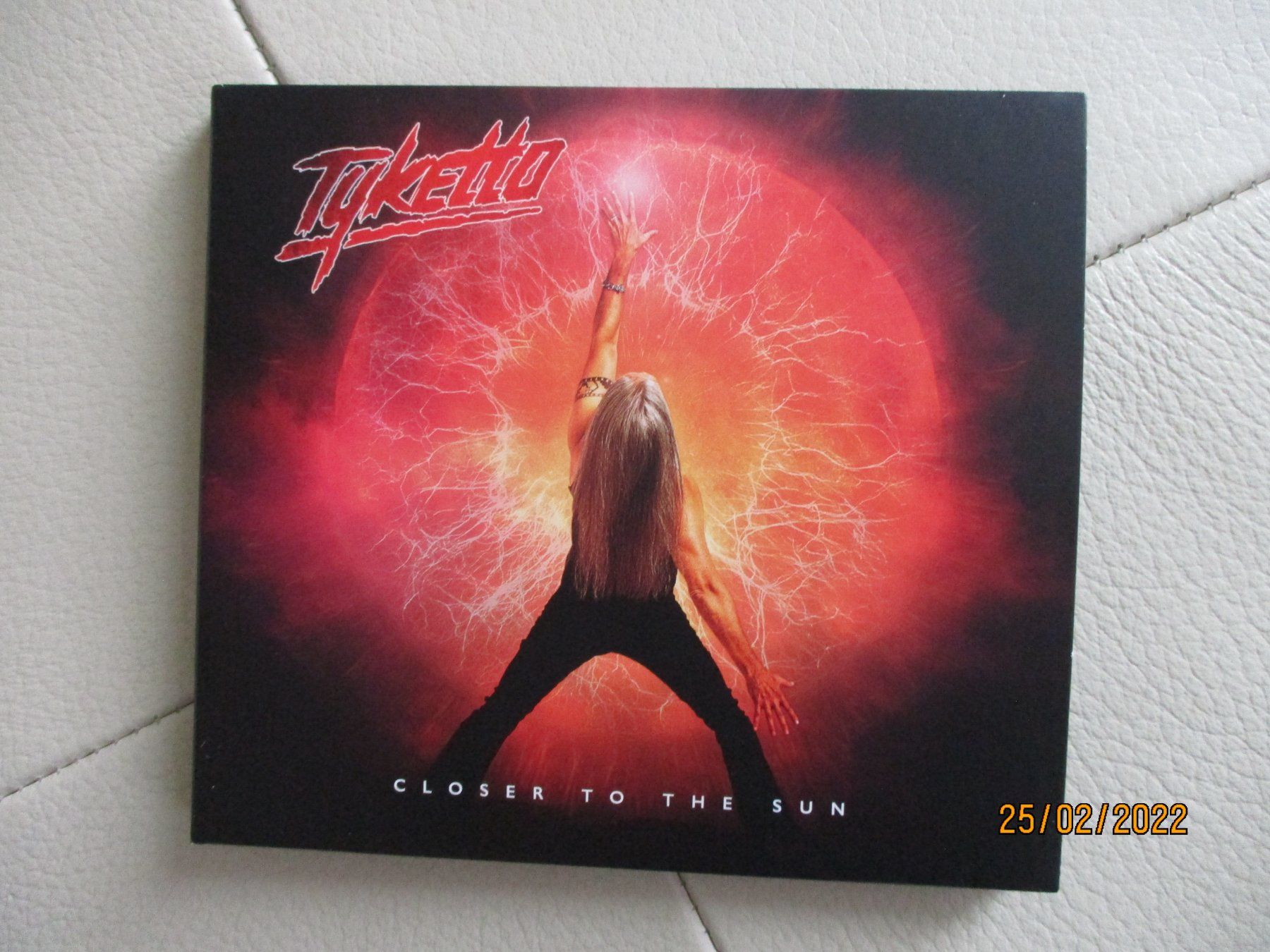 CD: Tyketto --  Closer To The Sun – Usato da Liestal venduto da Disc-Point