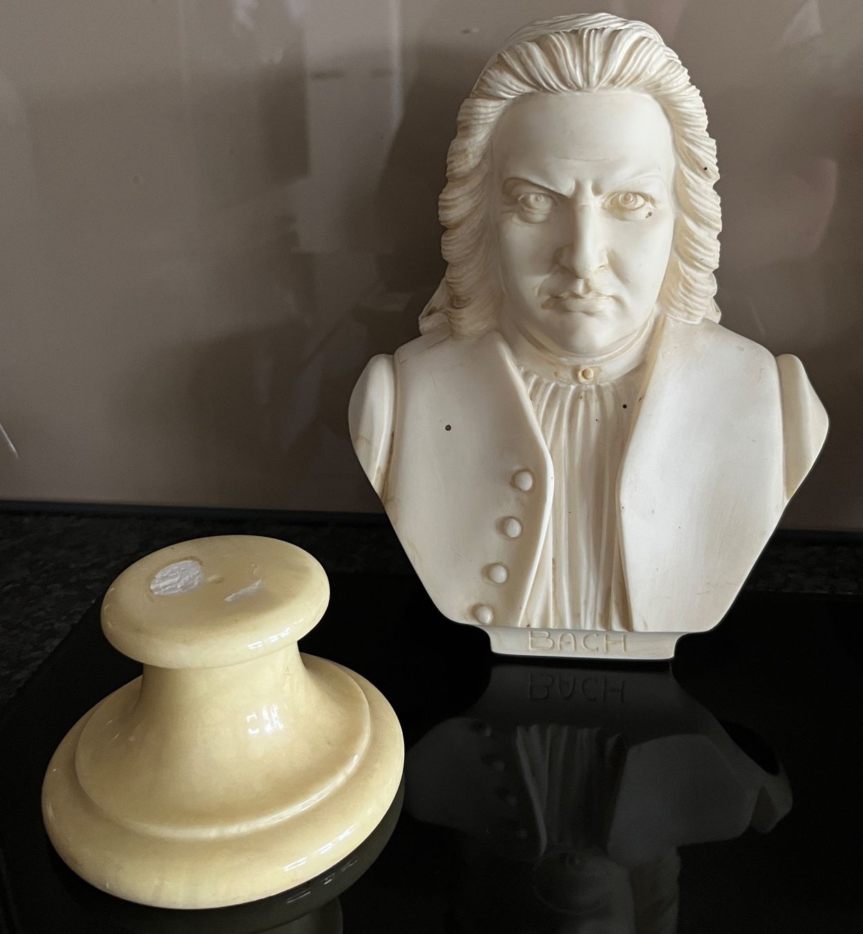 Skulpturen & Statuen: Bach & Schubert Büste - Klassische Komponisten – Gebraucht aus Stetten AG von Brissago25 2