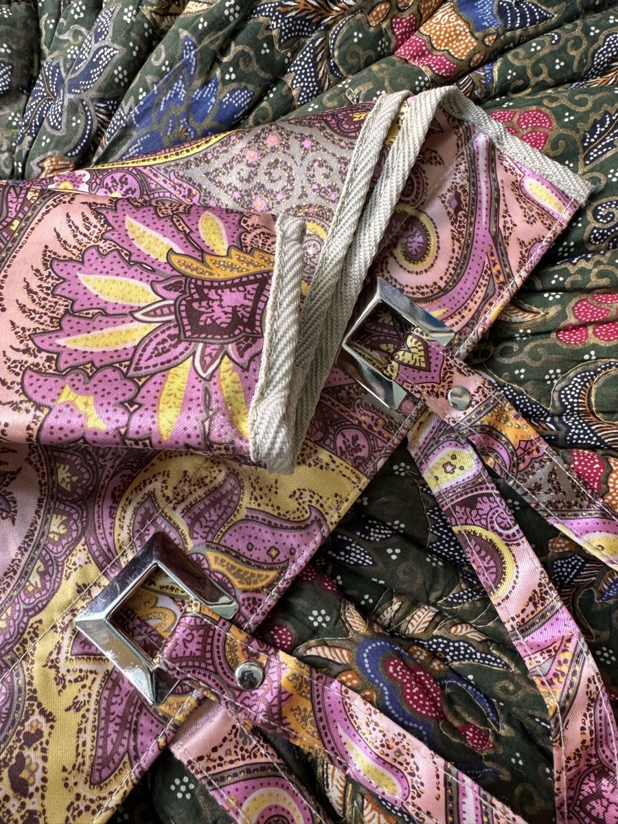 Borse da donna: Vintage Handtasche mit Paisley Muster – Usato da Riehen venduto da queesla