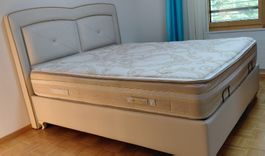 istikbal boxspringbett mit Matratze wie neue in st.gallen