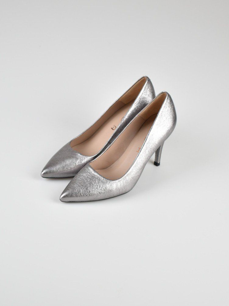 Unisa Scarpe da donna: Unisa Pumps Gr.39, silber – Usato da Nürensdorf venduto da 2ND_STORY