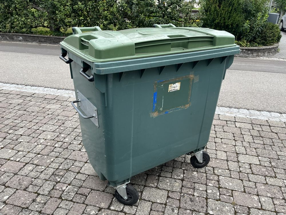 Abfallcontainer SULO Kunststoffcontainer Ochsner | Kaufen auf Ricardo