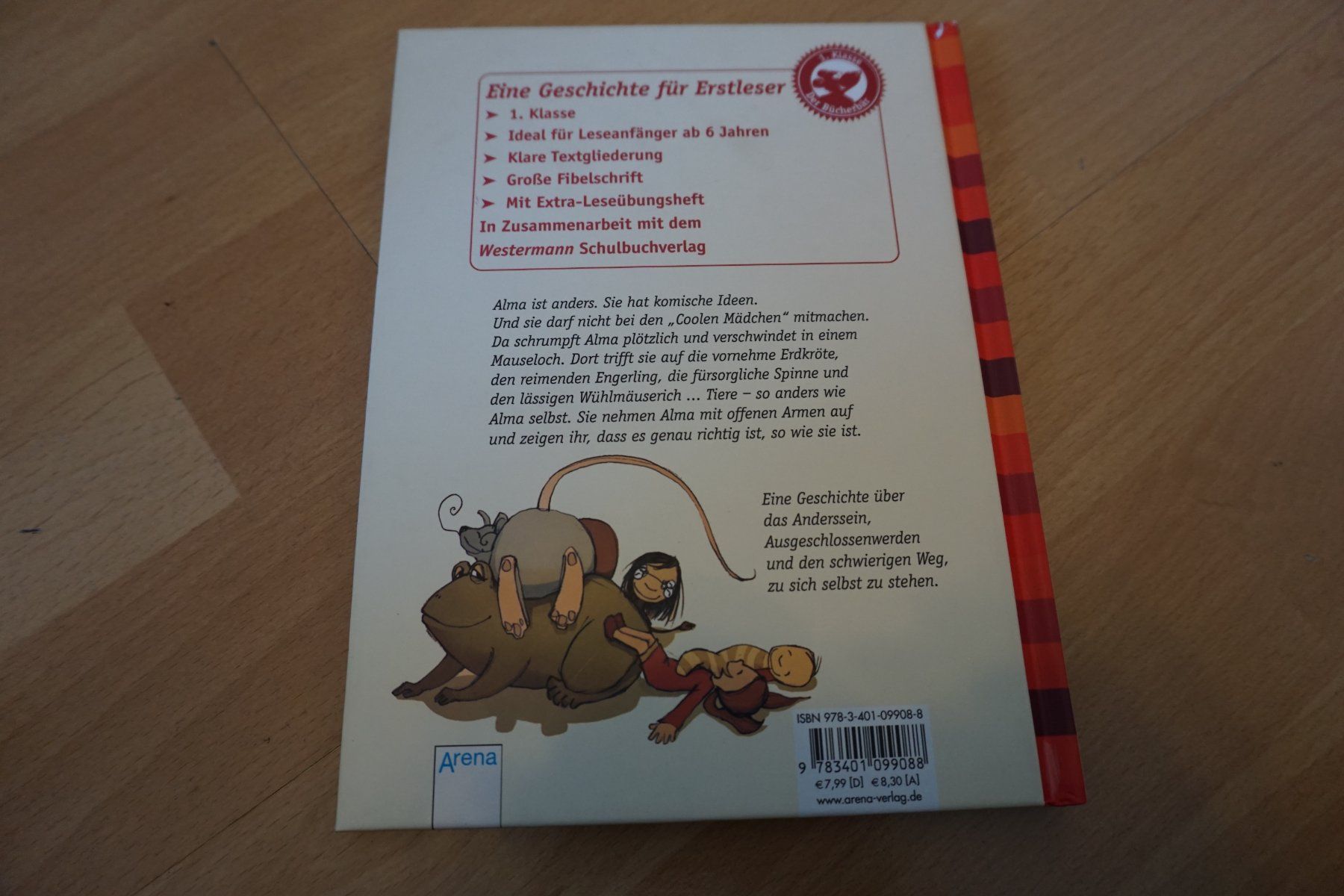 Libri: Lesebuch Alma, ganz klein – Usato da Zürich venduto da einalemjena 2