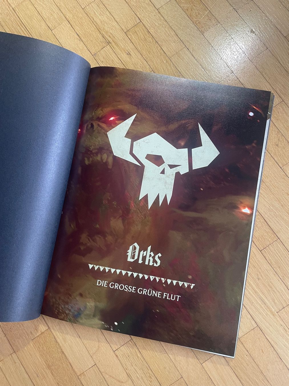 Libri: WARHAMMER 40K - CODEX ORKS DEUTSCH – Nuovo (secondo la descrizione) da Egg b. Zürich venduto da underworld 4
