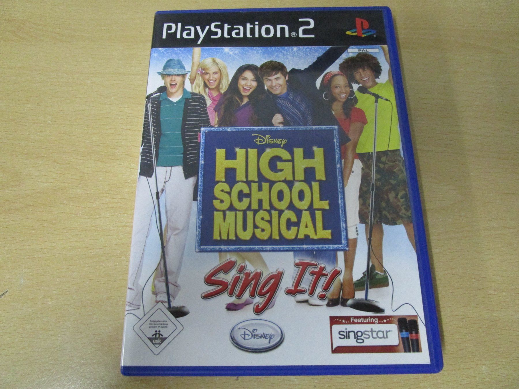 Sony Giochi: High School Musical Sing It Sony Playstation 2 PS2 – Usato da Goldau venduto da agestuffer
