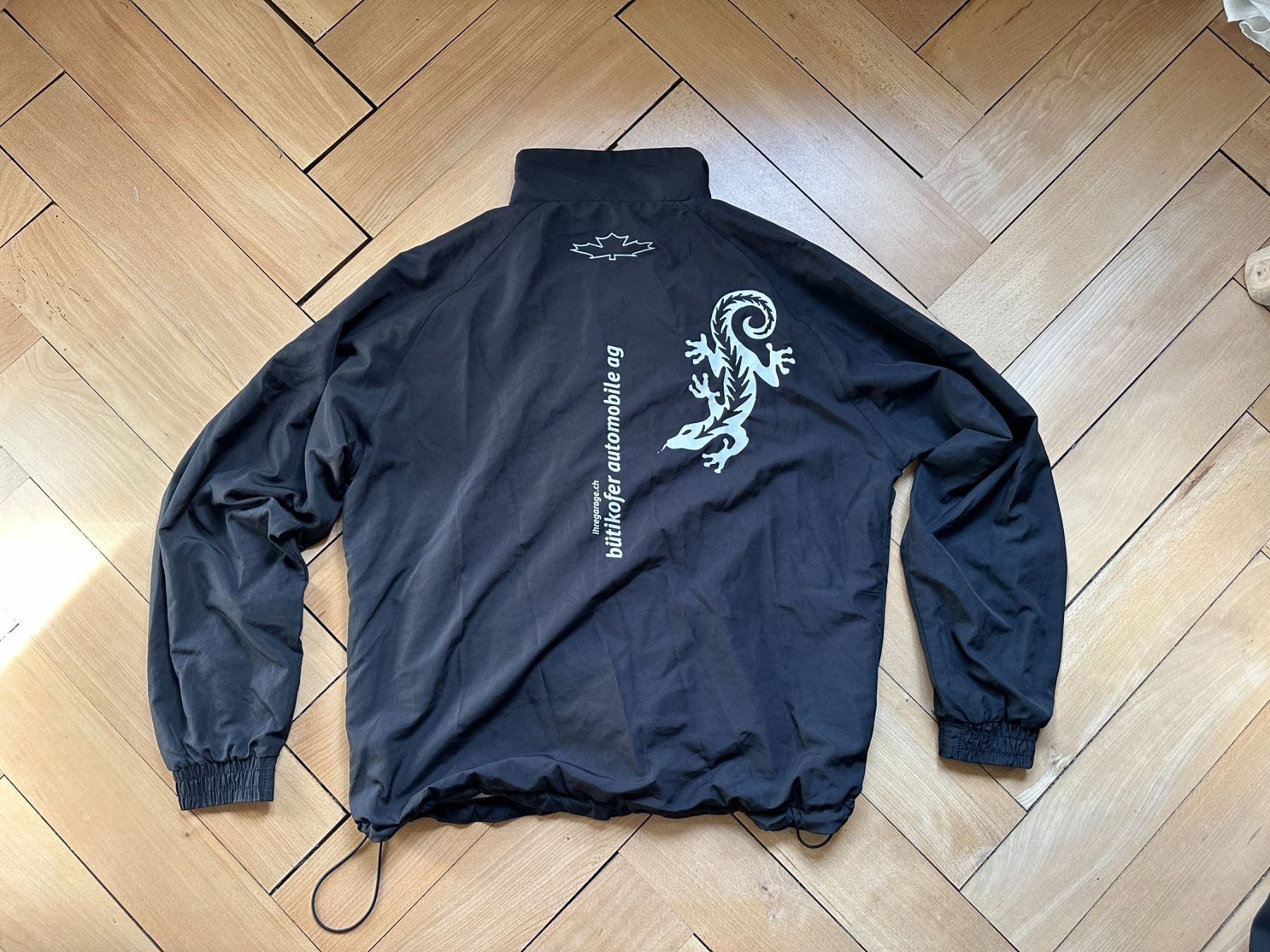 Vestes: Trainerjacke schwarz L – D'occasion à Zürich par Diazaio 2
