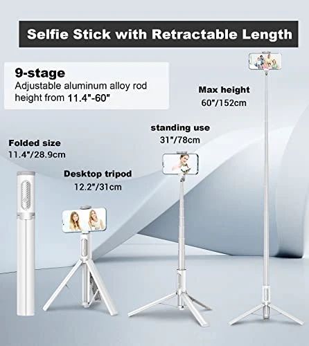 Stative & Köpfe: Tripode Celular 158 cm – Neu (gemäss Beschreibung) aus Sorens von purpureta 1