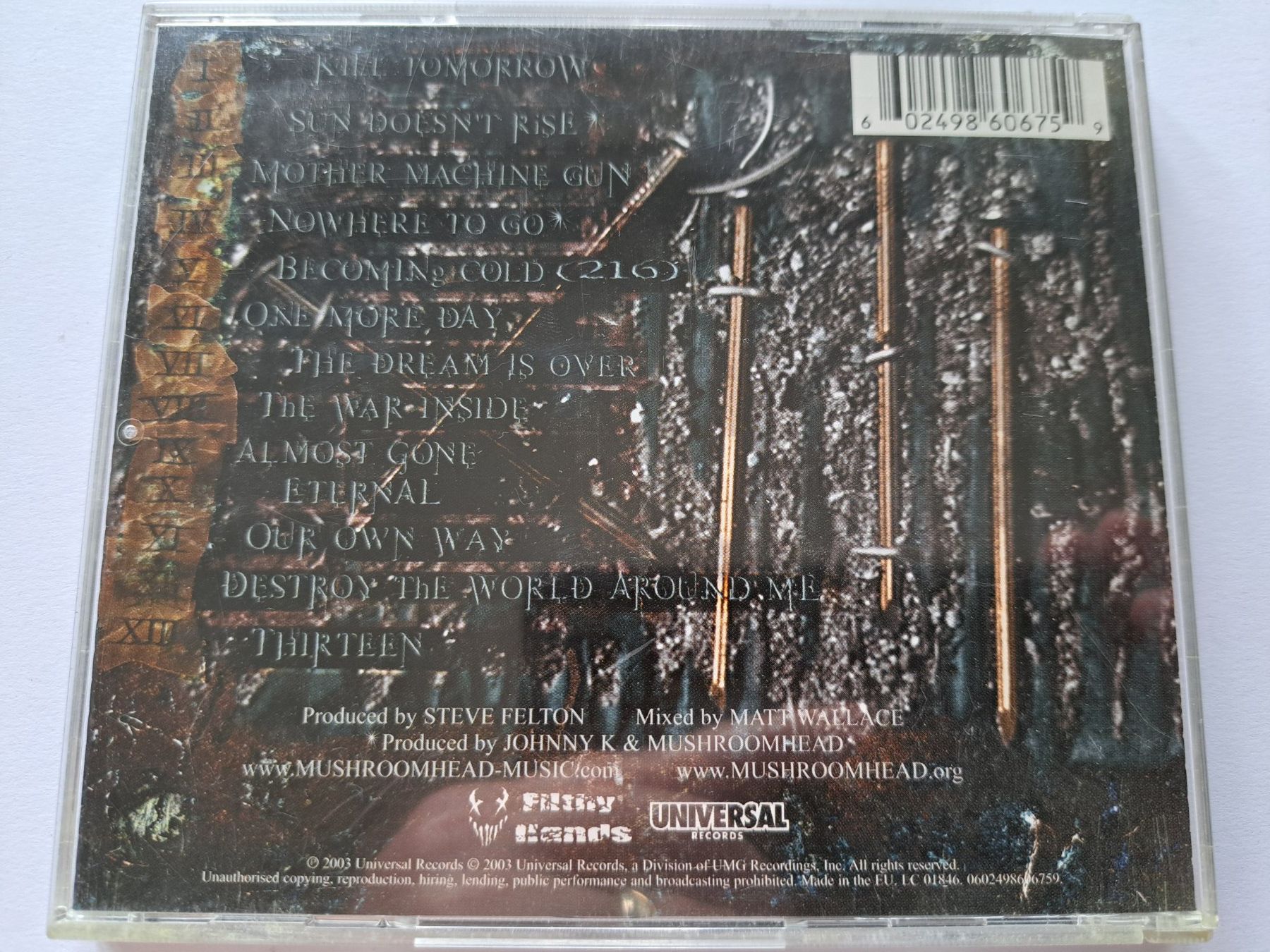 CDs: Cd Mushroomhead - XIII – Gebraucht aus Pully von bro_n52j 1