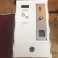 Münzzähler für Tumbler oder Waschmaschine 