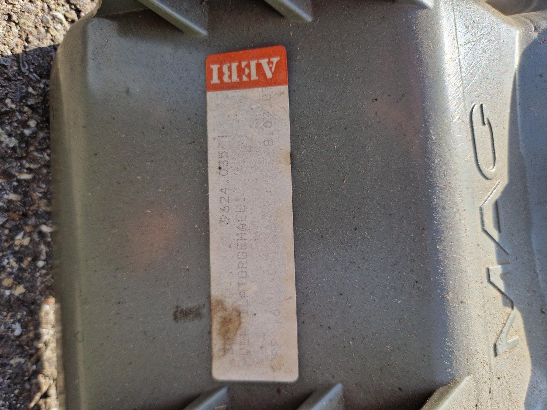 Aebi Trattori: MAG Motor Ventilatorgehäuse "Neu", Aebi Nr. 9624.035 – Usato da Dürnten venduto da Bachtel84 2