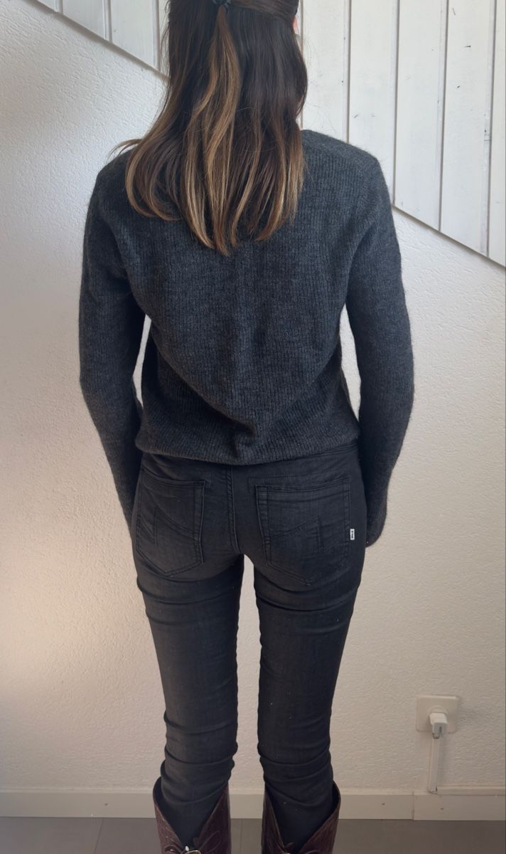 Massimo Dutti Pulls & Sweat-shirts: Massimo Dutti pull laine Pullover gris T.L – Neuf (Voir description) à Vuippens par Anna_as 2
