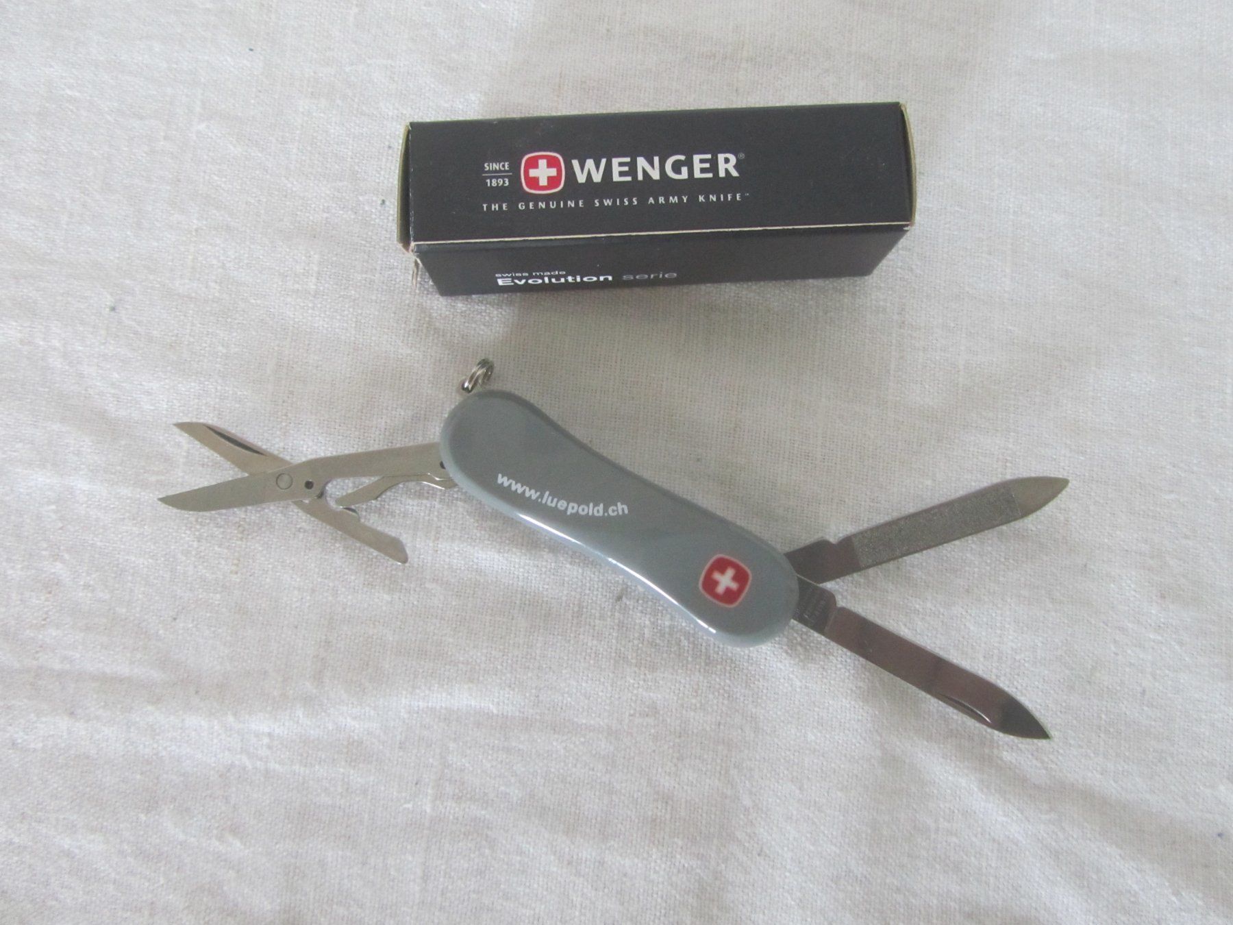 Wenger Coltelli tascabile: Taschenmesser Wenger Evolution grau – Nuovo e nell'imballaggio originale da Seengen venduto da mikelele 2