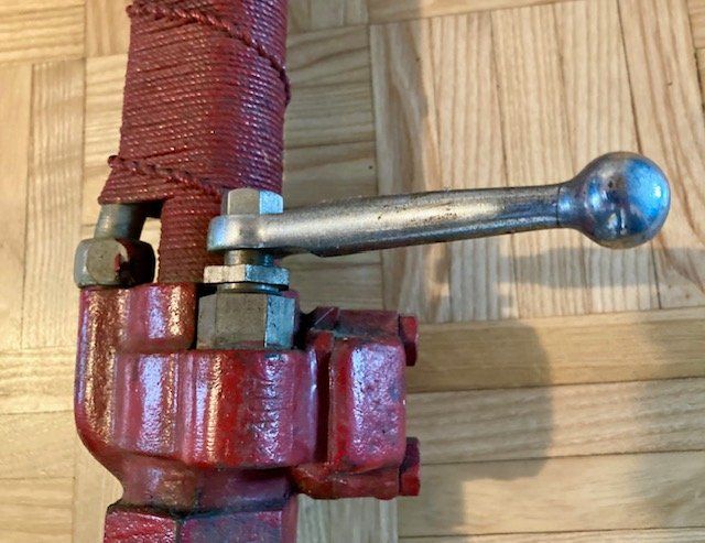 Feuerlöscher: Schaumstrahlrohr, Feuerwehr, antik – Gebraucht aus Kriens von heleneb02 4