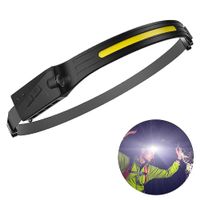 Wiederaufladbare Stirnlampe LED Stirnlampe Bewegungssensor
