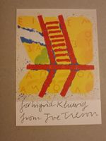 Joe Tilson - Künstler - handsigniert - 2023 verst.