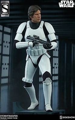 Statuette: Star Wars Han Solo Stormtrooper Premium Format EXCLUSIVE – Usato da St. Gallen venduto da ManuelSt.