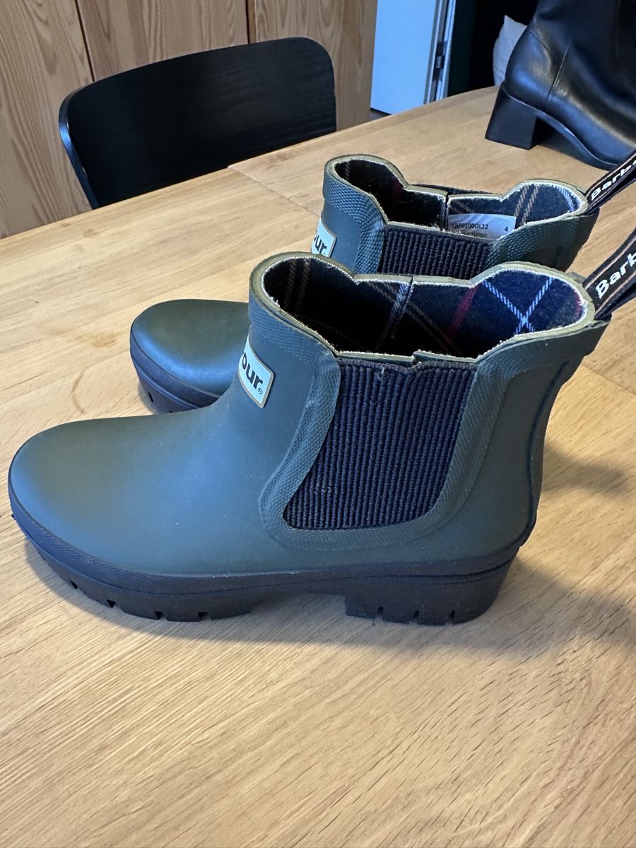 Barbour Scarpe da donna: Barbour Halton Chunky boots – Nuovo (secondo la descrizione) da Bern venduto da Tana31 3