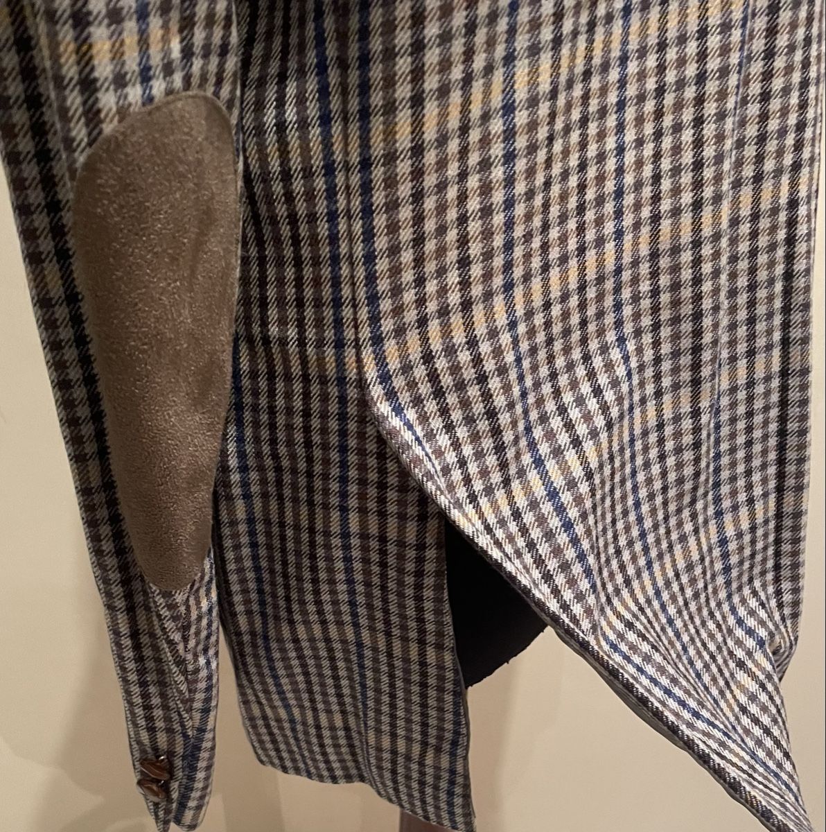 Giacche: Klassischer Herrenblazer, Sonderanfertigung,  Gr.52 – Usato da Pfaffnau venduto da Loefibu 9