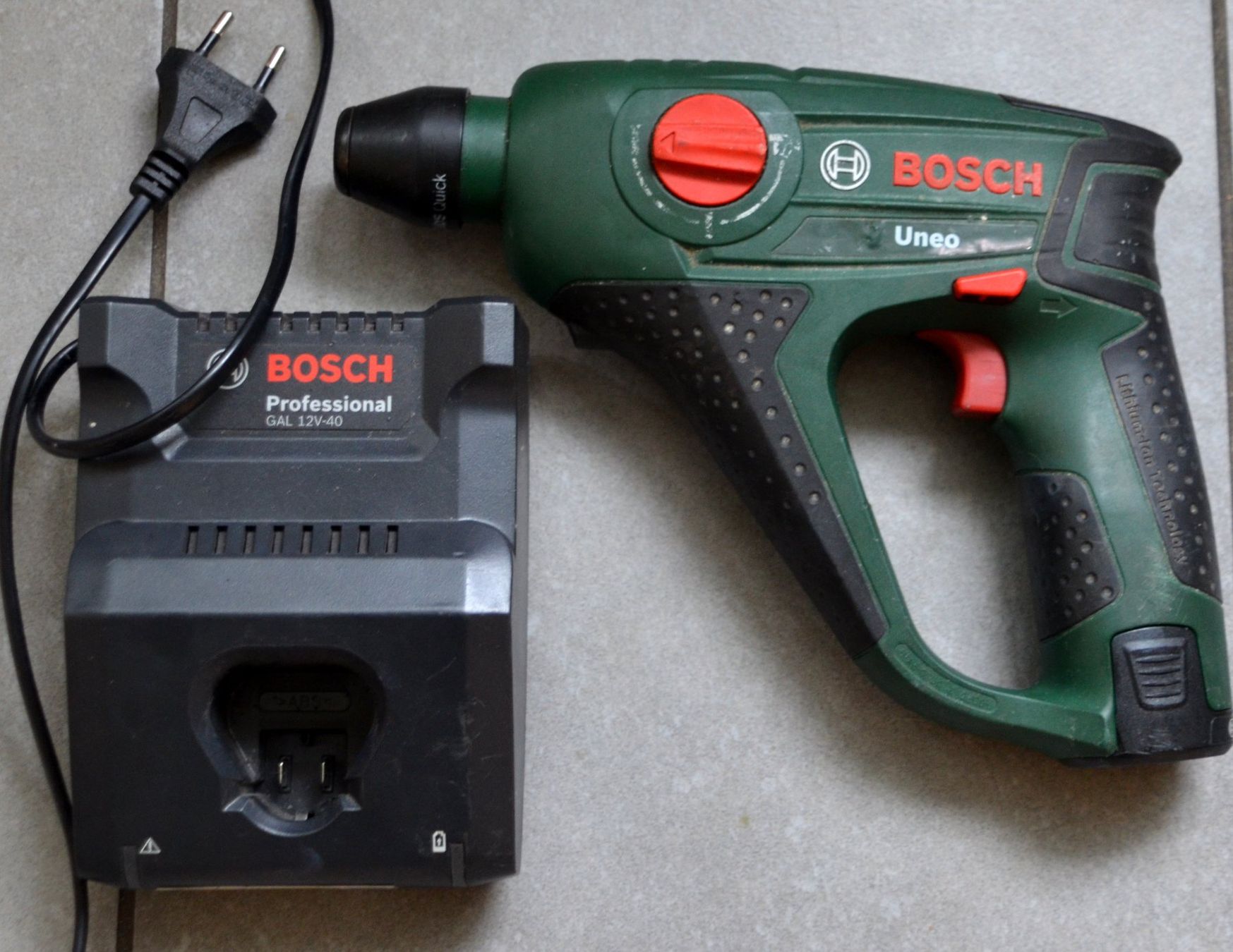 Bosch Trapani: Bosch Uneo Akku-Bohrschrauber / Perceuse – Usato da Collonges venduto da arashee