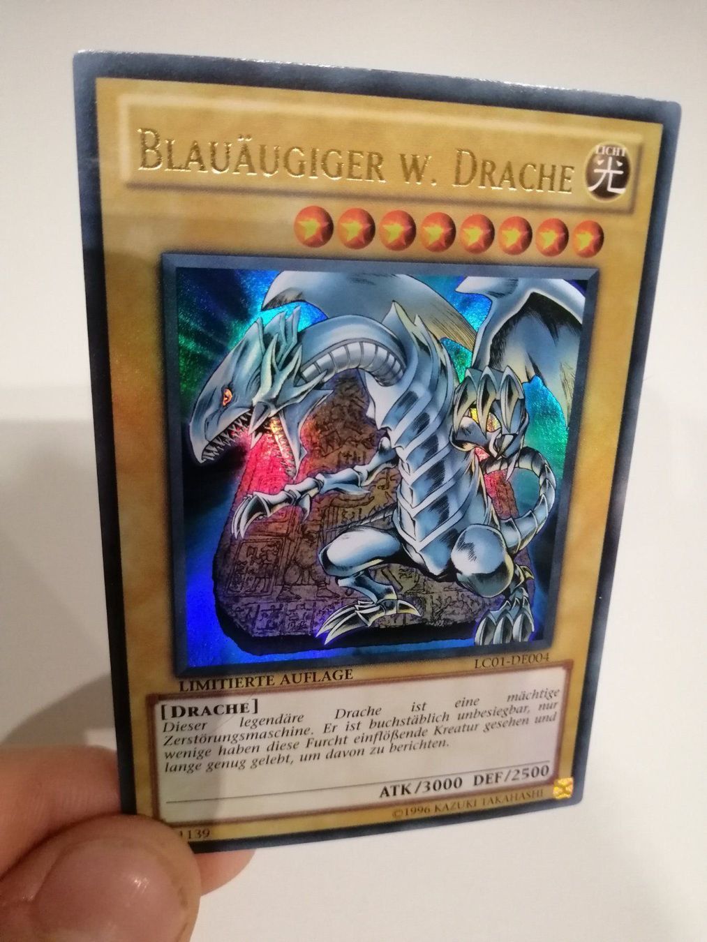 Carte collezionabili: Blauäugiger W. Drache Ultra-Rare Mint – Nuovo (secondo la descrizione) da Boswil venduto da ShoppingCenterCity 6