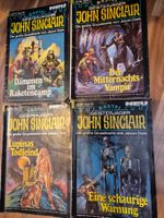 John Sinclair - 4 Grusel Romane - Jason Dark Serie! B