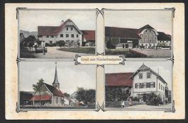 Niederbuchsiten 4 Bilder Feldpoststempel