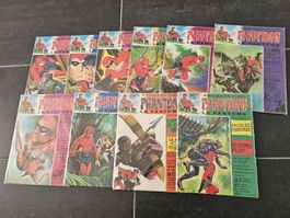 20 BD Mandrake + 20 BD Le Fantôme - Années 70 - dès 1 CHF