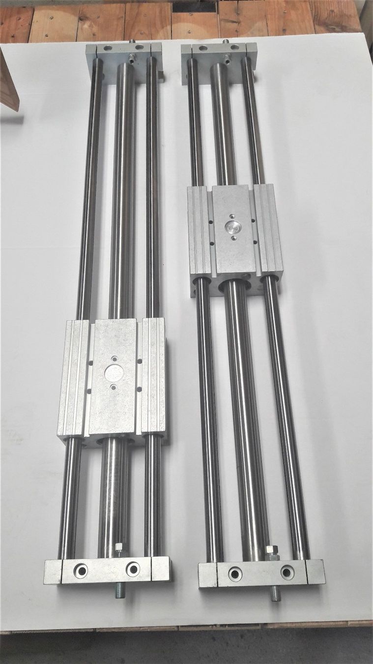 Festo Altro per industria metallurgica: Lineareinheit Pneumatischer Linearantrieb – Nuovo (secondo la descrizione) da Madiswil venduto da 20gls