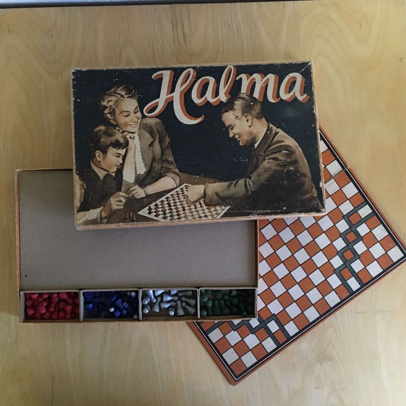 Giochi: Halma Spiel – Usato da Zürich venduto da inf_tfr9 1