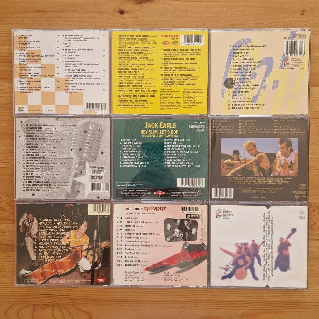 CD: Lot de 27 CDs  Rockabilly – Usato da Gland venduto da dibi034 5