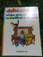 Spiel zu zweit (Uli Molsen) Leichte Klavierstücke vierhändig