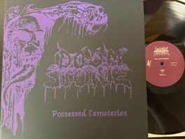 Doomstone – Possessed Cemeteries [LP + 7" US 2009]