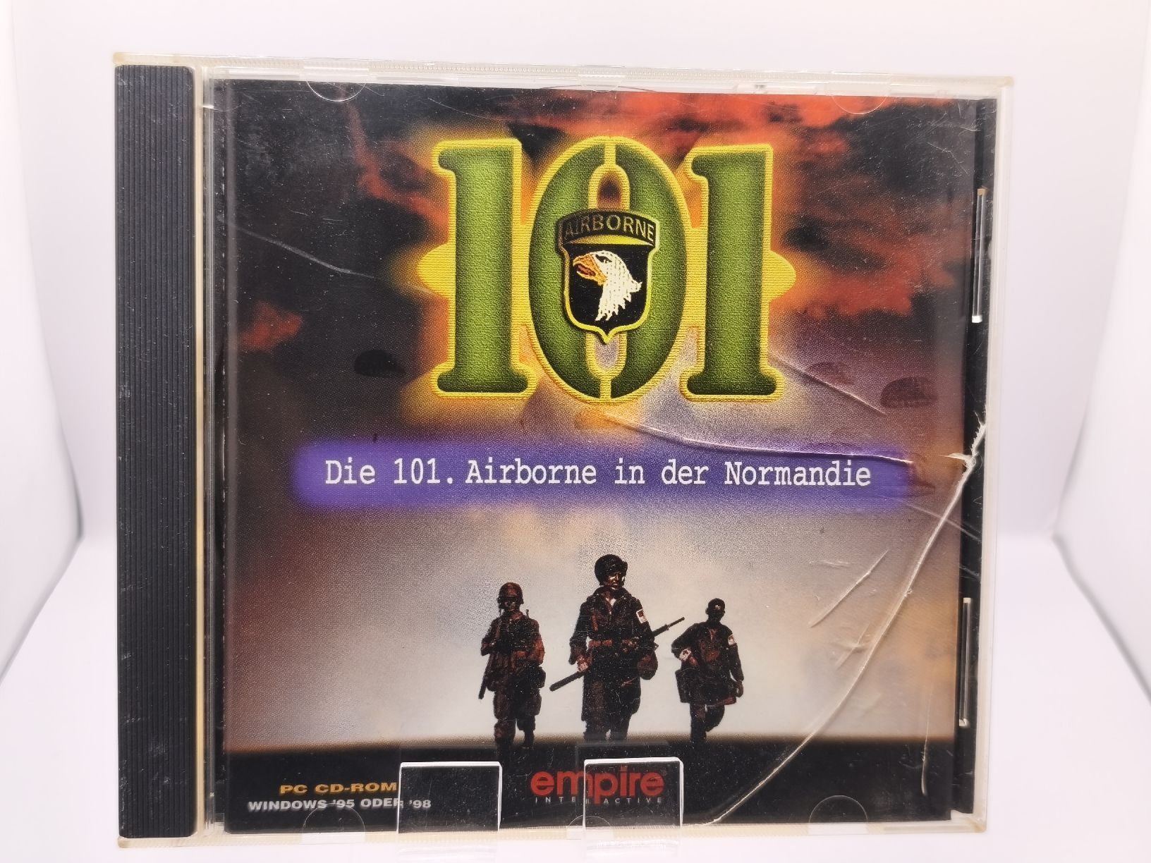 Microsoft Spiele: Jeu PC CD-ROM 101 Airborne in Normandy Empire Interactive – Gebraucht aus Conthey von Th3gr4yf0x