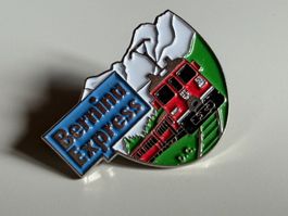Pin Bernina Express Rhätische Bahn Nostalgie Sammelobjekt